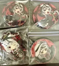 ホロライブ 沙花叉クロヱ 缶バッジ アニメイト征服 まとめ売り ホロライブ 沙花叉クロヱ アニメイトコラボ 缶バッジ 10点