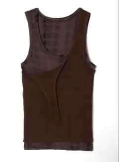 PERVERZE DISTRESS Regular Tank Top - メルカリ