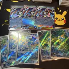 メガゲッコウガ　進化ライン　セット