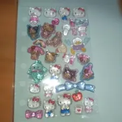 国内正規品 ボンボンドロップシール サンリオ はぴだんぶい