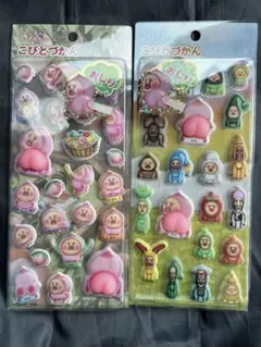 正規品　こびとづかん　おしりシール　スペシャルもっちもち