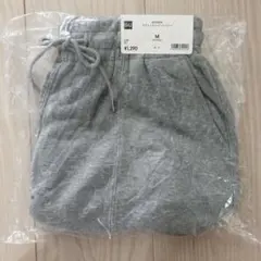 GU スウェットショートパンツ グレー M