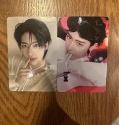 リッキー　ラキドロ　タワレコ　トレカ　zb1 特典トレカ　日本限定