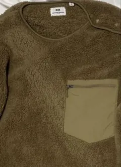 UNIQLO Engineered Garments フリースプルオーバー XL