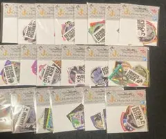 一番くじ　ジョジョの奇妙な冒険　Ｊ賞ステッカーコレクション　20セット