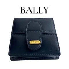 BALLY コインケース　スクエア　ブラック