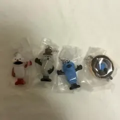 パペットスンスン めじるしアクセサリー 4種 コンプ セミコンプリート