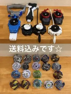 ベイブレード　ランチャー付きセット