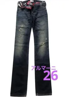 ARMANI JEANS デニム 新品未使用 アルマーニ30th