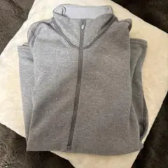 パタゴニア　グレー　長袖シャツ