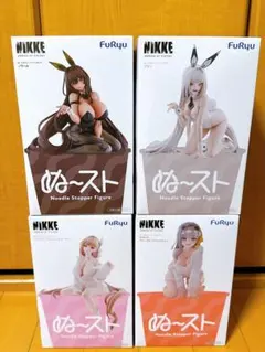 勝利の女神：NIKKE ぬーどるストッパーフィギュア ノワール他4体セット