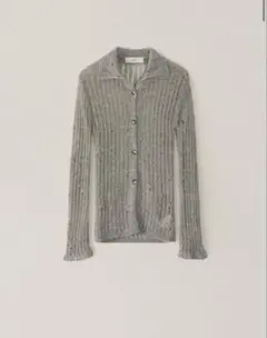 ohotoro Flow High Neck Cardigan grey - メルカリ