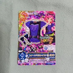 音城セイラ　スウィングロック　スイートデビルトップス　アイカツ!