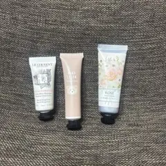 【新品未使用】ハンドクリーム3点セット