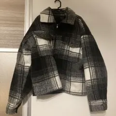 チェックオンブレ　ジャケットのサムネイル