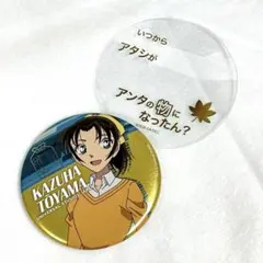 2026年最新】遠山和葉 缶バッジの人気アイテム - メルカリ