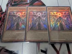 遊戯王 見えざる手マキブエル ヘカトンケイル シク/シークレットレア 3 