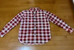 美品 FAT ネルシャツ skinny