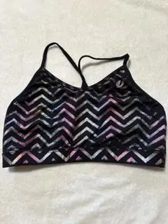jazzercise ジャザ カラフル レオパード柄 ブラトップ S - メルカリ