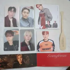 スングァン トレカ・フォトカード8点セット