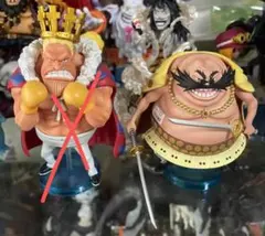 ワンピース モンキー・D・ルフィ フィギュア ガレージキット ワーコレ