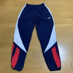 Reebok トレーニング用パンツ ネイビー レッド ホワイトのサムネイル
