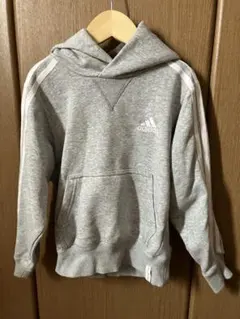 adidas グレー パーカー 120cm