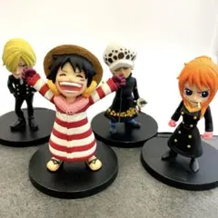 一番くじワンピースパンクハザード編F賞 カードスタンドフィギュアのサムネイル