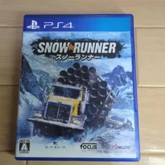 PS4 スノーランナー SNOW RUNNER