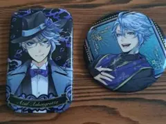 アズール・アーシェングロット缶バッジ 2点セット