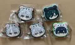 ブルーロック 前髪クリップ 5個セット