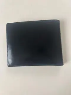 ETTINGER エッティンガー 二つ折り財布 ブラック×イエロー 札入れ箱なしのサムネイル
