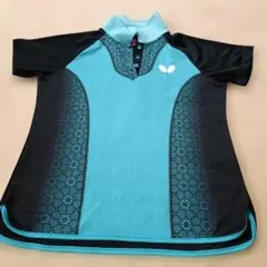 Butterfly 卓球ウェア ターコイズ/ブラック