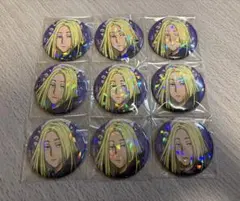 サカモトデイズ eeo バトル×スーツ　ホログラム缶バッジ　神々廻　9点