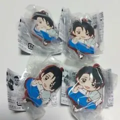 呪術廻戦 キャラばんちょうこうラバーマスコット 死滅回遊 乙骨憂太