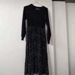 美品 アプワイザーリッシェ スカラVネックドッキングワンピース - メルカリ
