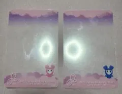 TWICEトレカ ８周年 POPUP 特典 ツウィ モモ　 クリアトレカ