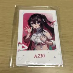 2026年最新】チェキ風カード azkiの人気アイテム - メルカリ d*4様 AZKi チェキ 2枚