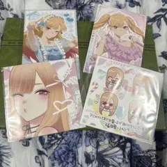 その着せ替え人形は恋をする しおり 初版特典コンプ、アニメイトポストカード　希少 その着せ替え人形は恋をする 特典 しおり ほぼコンプ 合計16枚