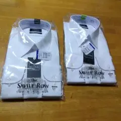 Savile Row　ワイシャツLL 43-78 長袖 合計２点 洋服の青山