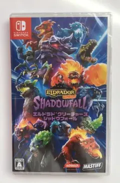新品 Switch エルドラド クリーチャーズ・シャドウフォール 即購入OK
