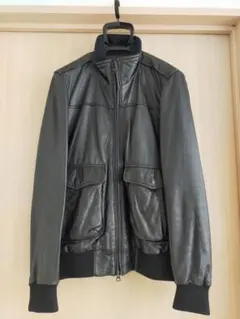 SHIPS シップス　羊革　ライダースジャケット