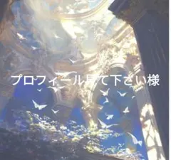 プロフィール見て下さい様
