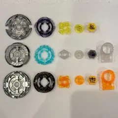 国内正規品BB57ハイブリッドウィール改造セット スタミナ＆ディフェンスタイプ