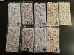 海外製シール　9シートまとめ売り