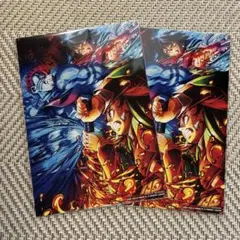 鬼滅の刃　入場特典2枚セット