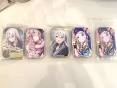 宵崎奏 スクエア缶バッジ セット
