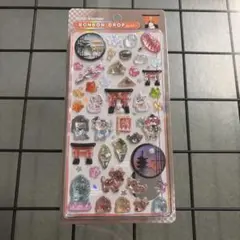 【正規品】ボンボンドロップシール　クーリア　和柄　古都めぐり
