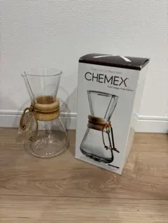箱・タグ付き　CHEMEX コーヒーメーカー クラシック 3カップ用のサムネイル