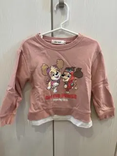 PAW PATROL パウパトロール　スカイ　リバティ　薄手トレーナー